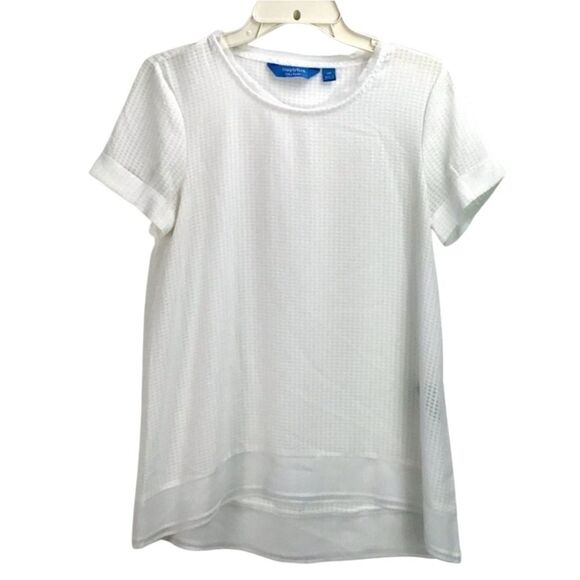 5/$25 Simply Vera Wang Top - Picture 1 of 3
